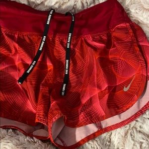 Nike XS shorts with back zip pocket